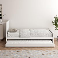 Sofá Cama con Diseño Único, Literas, Individual sobre Matrimonial, 90*200cm, Fácil de Montar, Se Puede Desmontar en Dos Camas Individuales