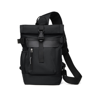 Bolso Bandolera de Nailon Resistente al Agua, con Logotipo, Múltiples Compartimentos, Duradero y Portátil, para Unisex, Todas las Temporadas - Product Image 4