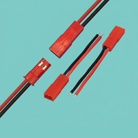 Connecteur mâle-femelle JST 4 broches SYP 2,54 mm, câble en cuivre étamé 1007 22AWG pour connexion de bande LED et diode lumineuse