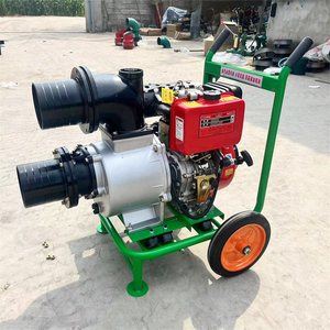 80m3 100m3 nông nghiệp tưới tiêu trang trại DIESEL Mini Máy bơm nước - Product Image 2