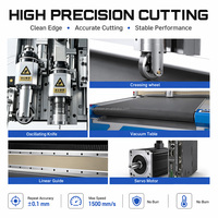 Máquina de Corte CNC para Cartón Corrugado, Plotter Automático para Cajas de Cartón, Cortadora Digital de Cartón Plano con Rueda de Corte