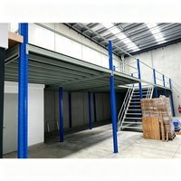 Großhandel Schwerlast-Industrielager-Zwischengeschoss-Regalsystem Hersteller von Modularen Lagerplattformen & Trennwandregalen