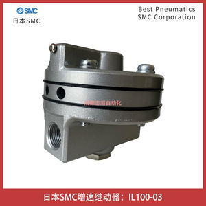 Relé de Velocidad Smc Il100-03 para Montaje en Panel, Hecho en Japón - Product Image 3
