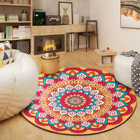 2021 personnalisé de haute qualité élégant Design moderne cercle tapis fabriqué à la machine tapis personnalisé