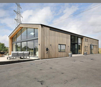 Maisons Modulaires de Luxe Mobiles 40 pieds – Maison Préfabriquée en Acier Démontable – Appartement Villa à Châssis Plat – Haute Isolation Énergétique