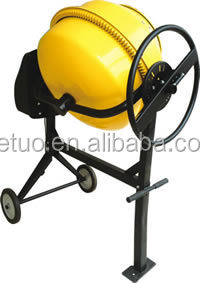 Giấy chứng nhận CE tiêu chuẩn 550W 125L xách tay xi măng Mixer - Product Image 5