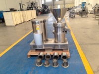 Machine à pâte de sésame électrique fournie par l'usine/machine à pâte de cacahuètes et de sésame/machine à pâte de sésame