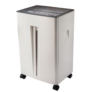 Trituradora de Papel Eléctrica Ultra-rápida de 6 Hojas con Microcorte, Estilo Vertical con Ruedas para Oficina - Product Image 3