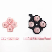 Kit de remplacement CTHTBZ pour boutons ABXY gauche et droit, boutons Home, Start, D-Pad et Volume pour console PSP 3000 PSP3000