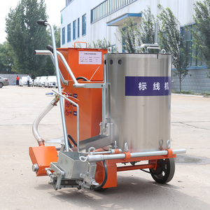 Professional Thermoplastic Marking Equipment <b>Walk</b>-Behind Road Line Marking <b>Machine</b> for Parking Lot/Road Markings - Product Image 5