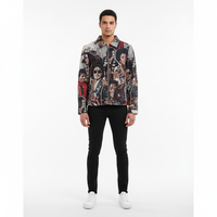 Veste matelassée unisexe personnalisable avec photo/design, faible MOQ, pour le basketball en extérieur, grande taille, pull-over, cardigan, printemps, hip-hop
