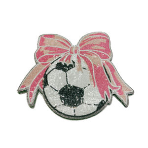 แผ่นปะติดสำหรับเสื้อผ้าแผ่นปักลายตัวอักษรผ้ากำมะหยี่ขนาดใหญ่แผ่นแปะติดสำหรับเสื้อกีฬาออกแบบได้ตามต้องการ - Product Image 5