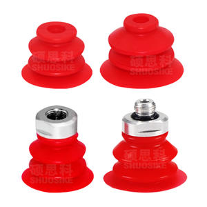 Ventouse pneumatique à aspiration sous vide en silicone VBU35 résistante aux hautes températures pour l'ouverture de sacs d'emballage souples - Product Image 3