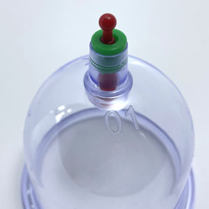 Cangkir Bekam Vakum, Plastik Kualitas Terbaik (PC AS) Set 1 Sampai 6 Ukuran Cangkir Tunggal - Product Image 4