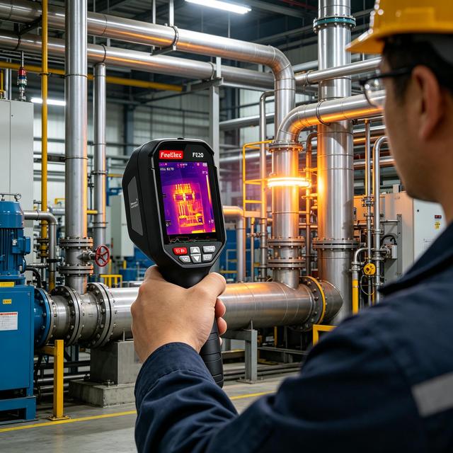 FE20 High Sensitive Portable,-20-550 ℃ LCD Display Tester,thermal Camera for Pcb Repair,Diagnosis Tool