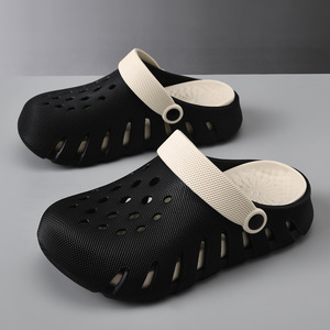 <b>Clogs</b> White EVA Sole Breathable Lightweight Summer Outdoor Sandals Size 36-45 - Product Image 4