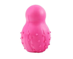 Yırtılmaya dayanıklı kauçuk köpek topu güvenli diş temizleme için TPR malzemesi dayanıklı tasarım olmayan aşındırıcı köpek çiğnemek Molar oyuncak - Product Image 6