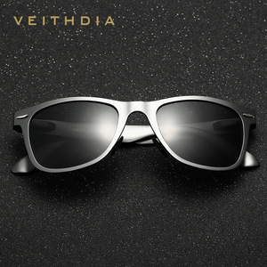Veithdia Unisex Aluminum Magnesium Alloy Sunglasses Polarized UV400 Type 3 Lens Light Weight Outdoor Sports Driving - Product Image 2