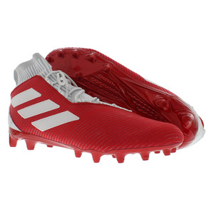 Chaussures de football Adidas SM Freak Ultra pour homme, couleur rouge/blanc/argent |   100% authentique - Product Image 5