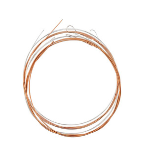 AJ07 Alice 4-Strings Banjo <span class=keywords><strong>Sting</strong></span> Set 009 Để 030 Inch Phosphor Bronze Quanh Co Banjo Strings - Product Image 4