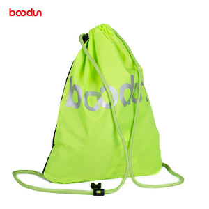 Bolsa de Ciclismo Bodun, Mochila con Cordón Azul, Portátil, para Equipo de Ciclismo al Aire Libre, Correa de Hombro Ajustable - Product Image 4