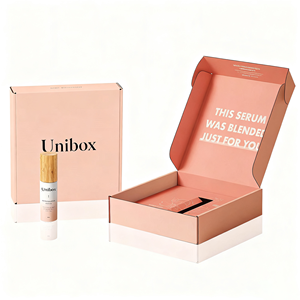 Tùy chỉnh màu sắc giấy các tông quần áo hat Giày nước hoa chai cà phê ly vận chuyển Hộp bao bì sóng gửi thư hộp - Product Image 3