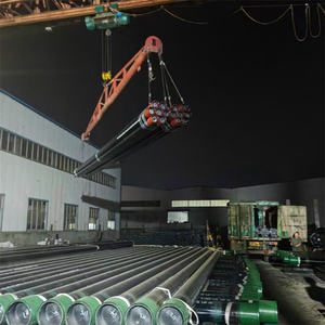 Cina produttori a basso prezzo fornitura di olio tubo tubo senza saldatura pozzo di petrolio in acciaio al carbonio <span class=keywords><strong>per</strong></span> la vendita 9 pollici involucro tubo - Product Image 6