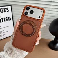 Étui de téléphone à support magnétique invisible pour iPhone 18 17 Pro Max, accessoires de téléphone portable antichoc pour iPhone 11 12 13 14 15 16