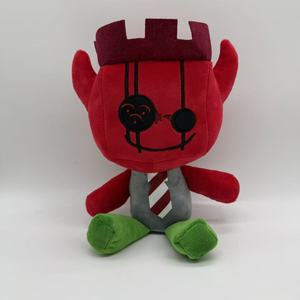Peluche de Roblox Forsaken, Builderman, Red Flame Boy, Apple Cube Man, Juguete de Peluche para Niños de 8 a 13 Años, Regalo Unisex - Product Image 2