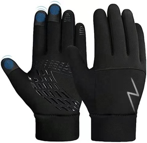 Nouveaux enfants hiver chaud gants de cyclisme dos hydrofuge écran tactile chaud polaire anti-dérapant mitaines pour garçons filles adolescent - Product Image 2