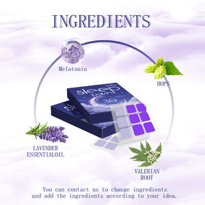 2025 produk baru Patch bantuan tidur mimpi menenangkan mendukung Patch tidur malam untuk produk perawatan kesehatan - Product Image 3