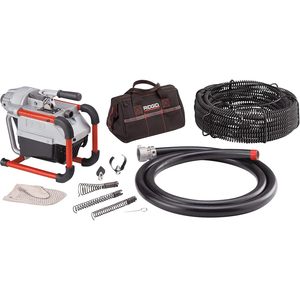 Máquina de limpieza de drenajes seccionales RIDGID K-60SP-SE de 120 voltios, capacidad para tuberías de 1.25 a 4 pulgadas, uso comercial y residencial - Product Image 4