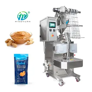 Small Food Factory Shea Butter Buttermilk Peanut Butter Automatic Filling And Sealing Packaging Machine