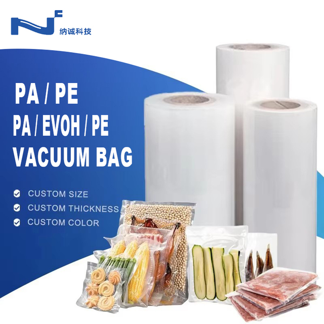 Commercial Grade PA/EVOH/PE Vacuum Sealing Bags Food Grade Vacuum Sealing Bags for Meat Seafood Sous Vide Restaurant Kitchen