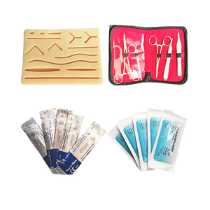 Medical Teaching 4 Layers Suture Pad Human Skin Training Model <strong>Suturing</strong> Practice <strong>Kit</strong> - Product Image 2