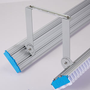 화샹 실내 눈부심 방지 배드민턴장 조명 체육관 농구장 피클볼 코트 리니어 하이베이 조명 - Product Image 5