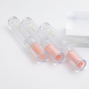 <b>Lip</b> Gloss Tubes Empty PETG Transparent With Brush Glossy Finish For <b>Lip</b> Makeup Packaging Sample Size - Product Image 2