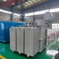 Transformateur immergé dans l'huile 35 kV à trois phases, 100 % cuivre pur, haute efficacité, faible perte, personnalisable, directement de l'usine