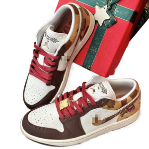 2026 Nuevas Zapatillas <span class=keywords><strong>Retro</strong></span> <span class=keywords><strong>AJ1</strong></span> Edición Limitada Año del Caballo para Hombre y Mujer, con Empeine de Cuero Dividido y Suela de Goma - Product Image 5