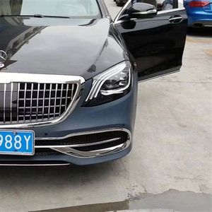 Pour Mercedes W222 (2014-2017) – Ensemble <span class=keywords><strong>de</strong></span> phares modifiés Classe S avec LED Bach <span class=keywords><strong>et</strong></span> lentilles <span class=keywords><strong>de</strong></span> clignotants - Product Image 6