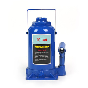 Cric hydraulique manuel en acier 20 tonnes pour levage de véhicules - Product Image 1