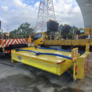 <b>Rubber</b> Anti-Skid Linear Anti-Collision <b>Buffer</b> Device for Wet Urban Road Maintenance - Product Image 1