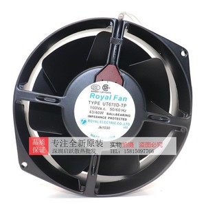 พัดลมมอเตอร์ AC รุ่น Toyo Ut670d Tp 100v 43 40w สำหรับระบายความร้อนในอุตสาหกรรม - Product Image 1