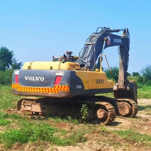 Excavadora Hidráulica Volvo EC480 de 48 Toneladas Usada de Segunda Mano |   Excavadora Robusta con Cucharón de 1.4m³ para Minería - Product Image 3