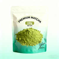 Poudre de Matcha Cérémonielle Biologique 6A de Marque Privée OEM, Poudre de Matcha Premium, Latte au Matcha, Poudre de Thé Vert Matcha Japonais