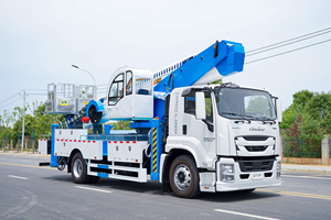 Camion nacelle Isuzu 45 M neuf, diesel, haute altitude, avec transmission manuelle, Euro 6, 150-250 CV, export exclusif - Product Image 5
