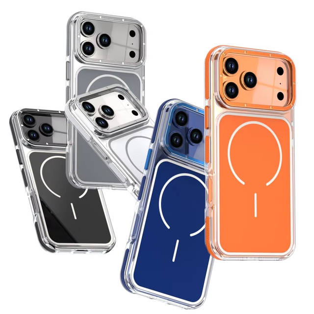 Magnetic Luxury Phone Accessories for iPhone 17 Pro High Quality Trending Wireless Charging Phone Case for iPhone 17 Pro Max