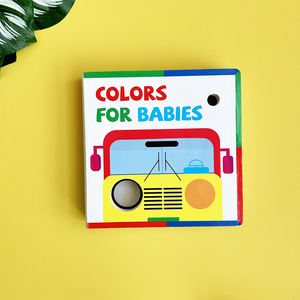 Libro de tablero de audio impreso personalizado OEM para niños libro de sonido de <span class=keywords><strong>música</strong></span> de tapa dura libro de sonido para niños personalizable con características de audio - Product Image 2