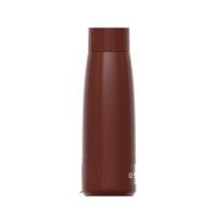 Chauffe-biberon portable 2-en-1 sans BPA à chauffage rapide 100°C, bouteille d'eau bouillante de voyage rechargeable pour bébé