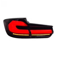 Ensemble de feux arrière LED pour BMW Série 3 F31 Touring 2013-2018, feux de freinage DRL LED complets, clignotants dynamiques séquentiels, feux arrière